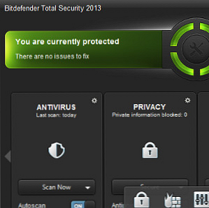 Bitdefender Security for Windows 8 ger säkerhet ett nytt utseende [MakeUseOf Belöningar]